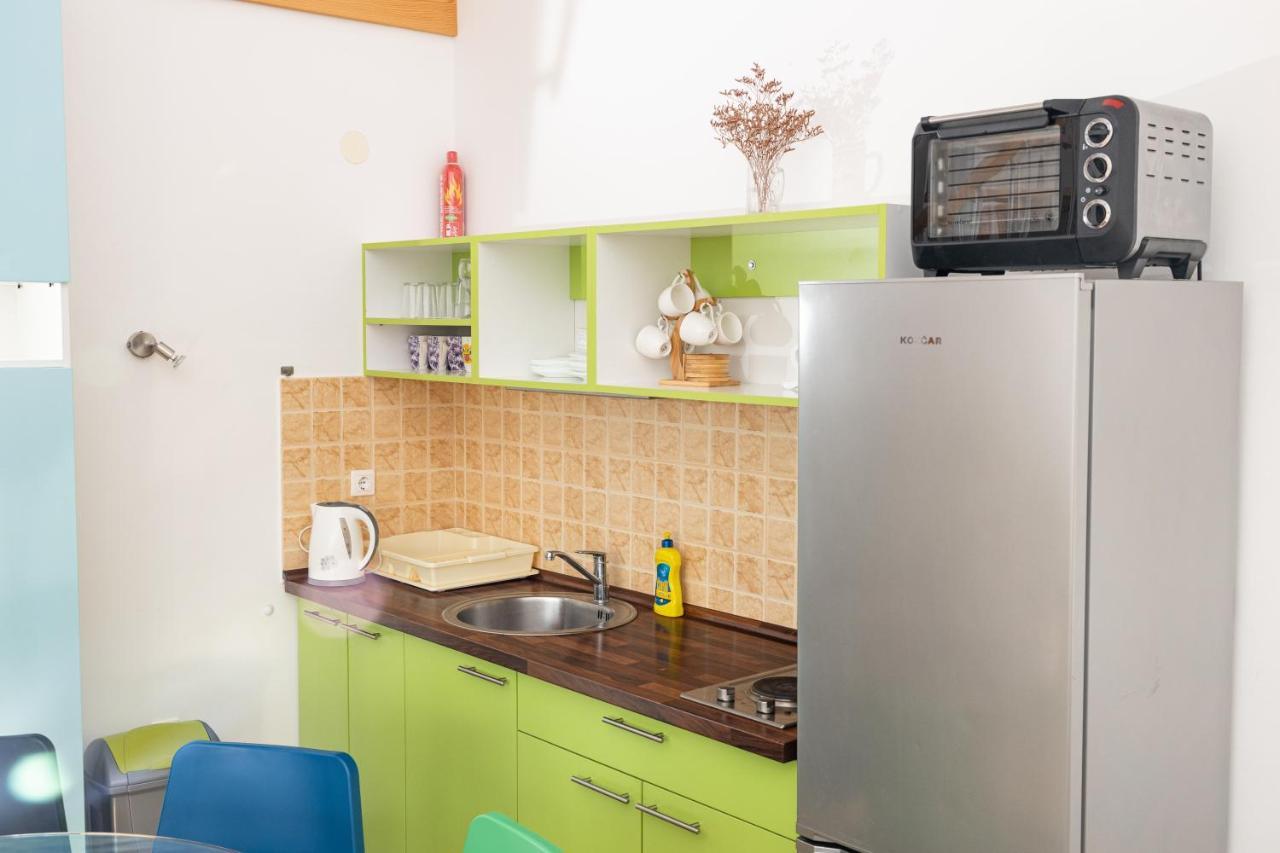 Smiley 2 Apartment โนวาลยา ภายนอก รูปภาพ